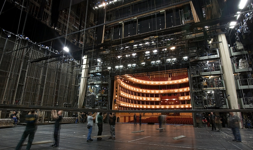 cấu trúc sân khấu nhà hát