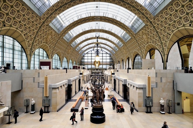 Bào tàng Orsay là một trong những bảo tàng nghệ thuật lớn nhất châu Âu. Ảnh: Flickr.