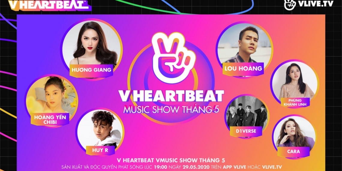 V Heartbeat music show