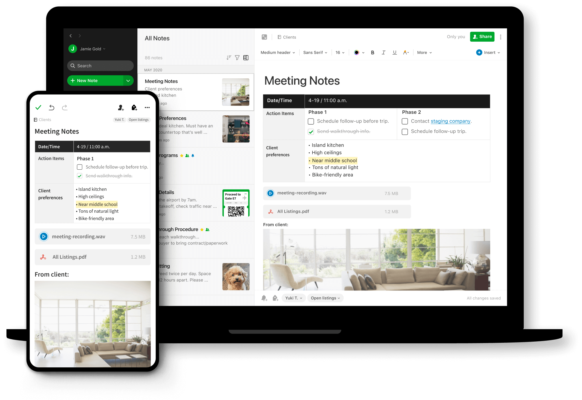 Công cụ Evernote 