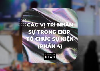 Vị trí nhân sự ngành sự kiện