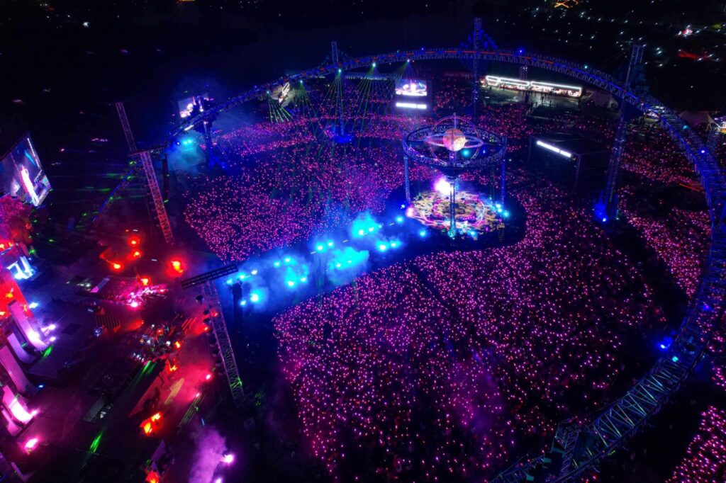 Mars Concert 2023 | “Kỷ nguyên” nền văn minh Sao Hỏa của Hoa Thần Vũ