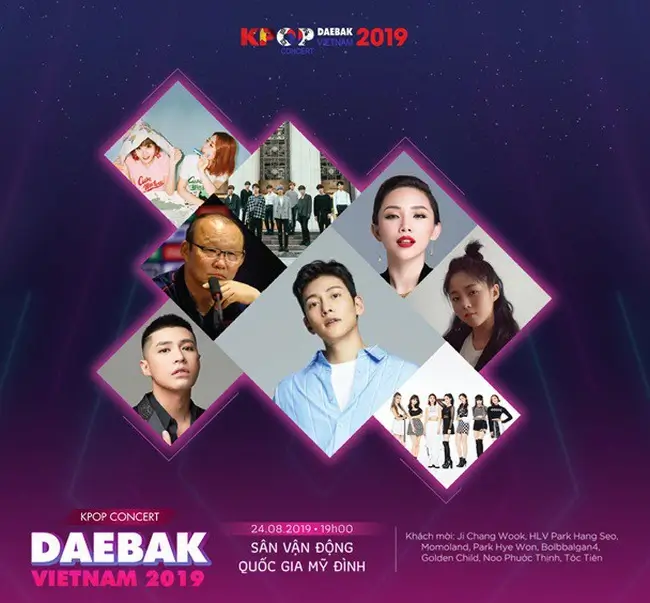 Kpop Concert - Daebak Vietnam 2019