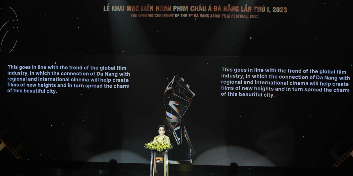 Khai mạc Liên hoan phim Châu Á Đà Nẵng 2023