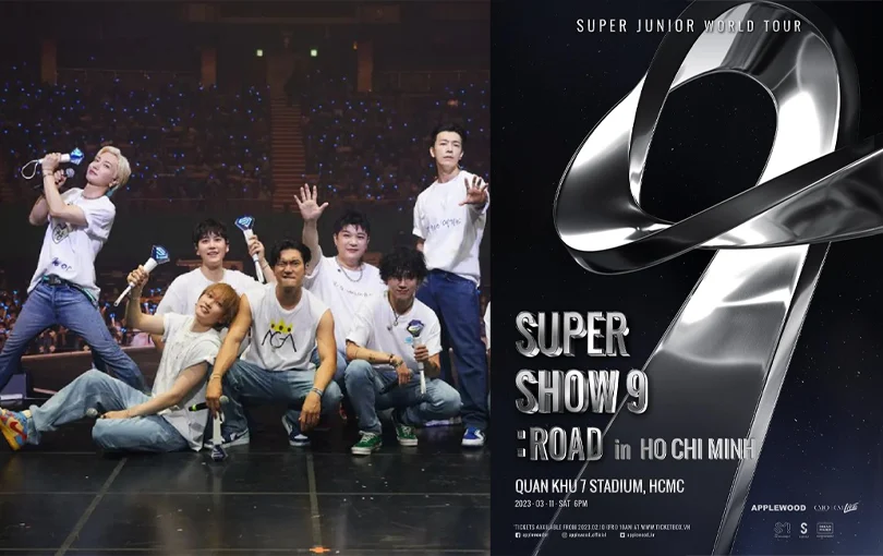 Super Show 9 của Super Junior