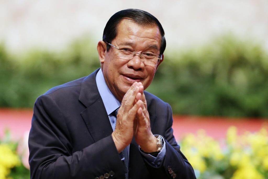 Thủ tướng Hun Sen 