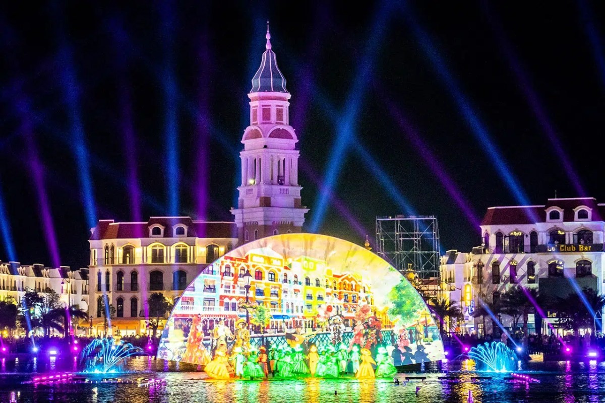 Sắc màu Venice: Có gì trong show diễn thực cảnh triệu đô lớn nhất Việt Nam?