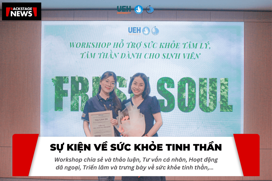 Workshop về sức khỏe tinh thần sinh viên