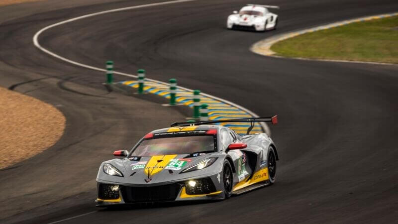 Đường đua Circuit de la Sarthe biểu tượng giải đua xe 24 Hours of Le Mans