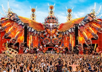 Defqon.1 - Lễ hội âm nhạc lớn nhất tại Hà Lan vừa diễn ra từ ngày 22/6 - 25/6/2023, thu hút gần 100.000 người tham dự mỗi ngày