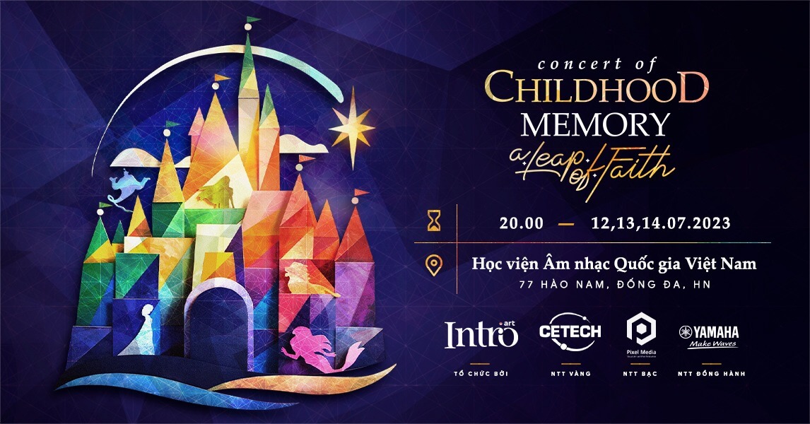 Concert of Childhood Memory 2023 - Buổi hòa nhạc của những ký ức tuổi thơ năm nay quy tụ gần 100 nghệ sĩ