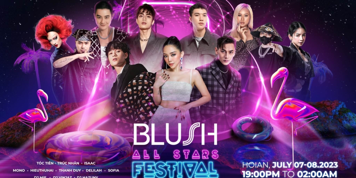 Đại nhạc hội All Stars Festival bùng nổ với HIEUTHUHAI, MONO, Tóc Tiên...