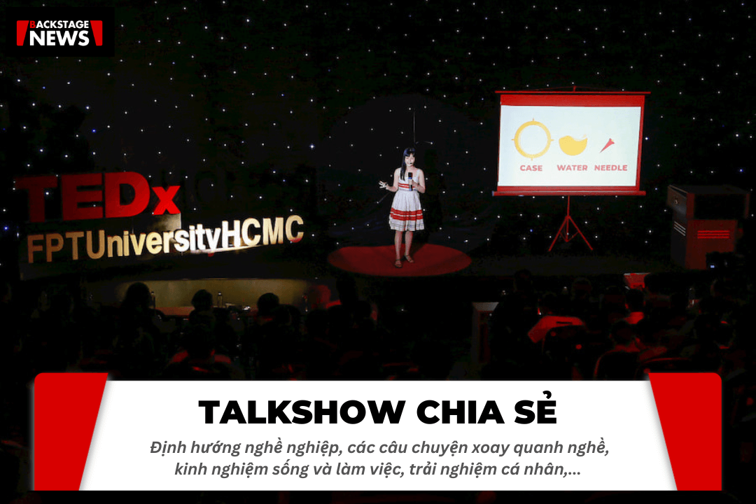 Talkshow chia sẻ cho sinh viên