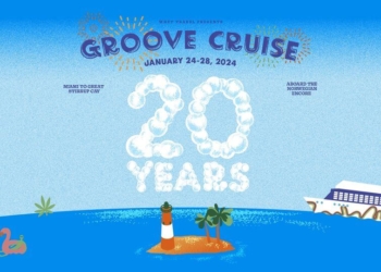 Groove Cruise sẽ kỷ niệm 20 năm thành lập với chuyến ra khơi lịch sử vào năm 2024