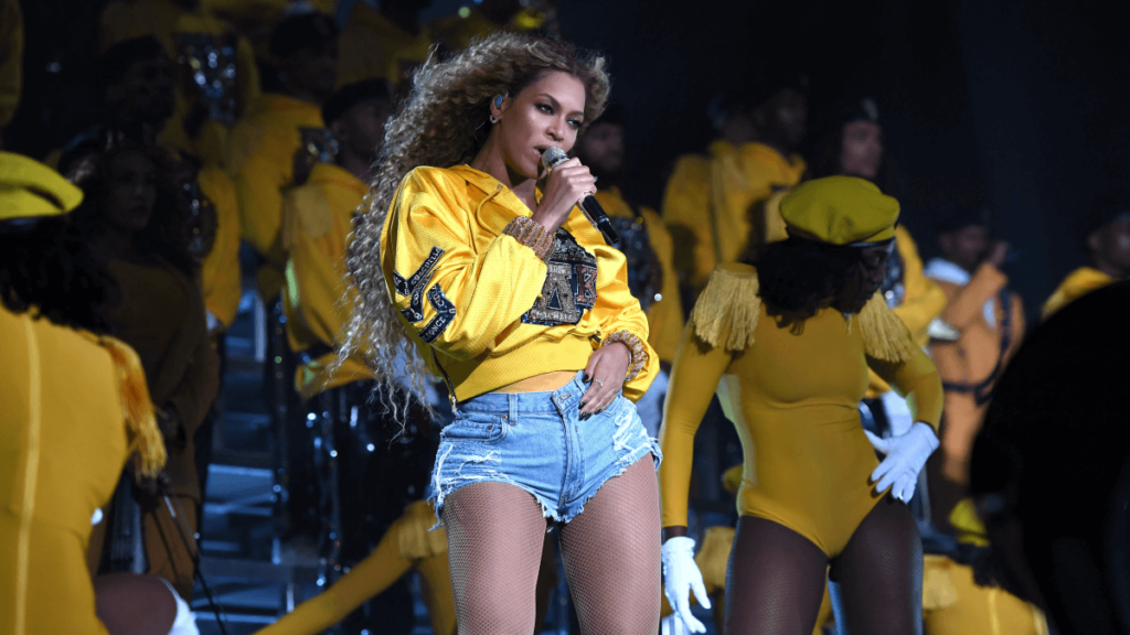 Beyoncé biểu diễn tại Coachella