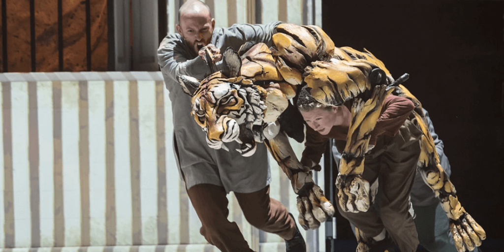 Nghệ thuật múa rối đỉnh cao trên sân khấu kịch ‘Life of Pi’