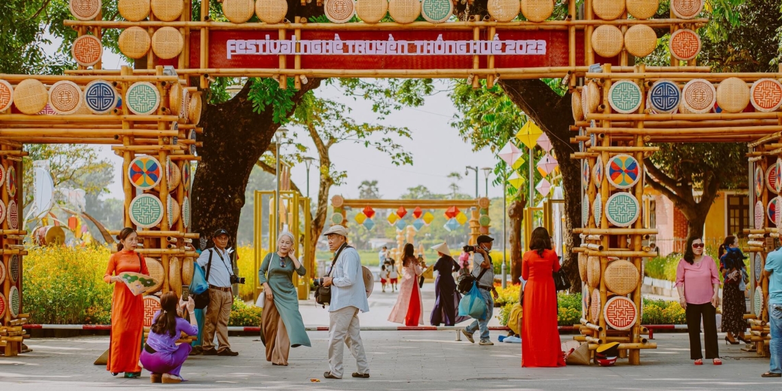 Festival Nghề truyền thống Huế 2023 là không gian tôn vinh đỉnh cao chế tác văn hóa Á Đông.