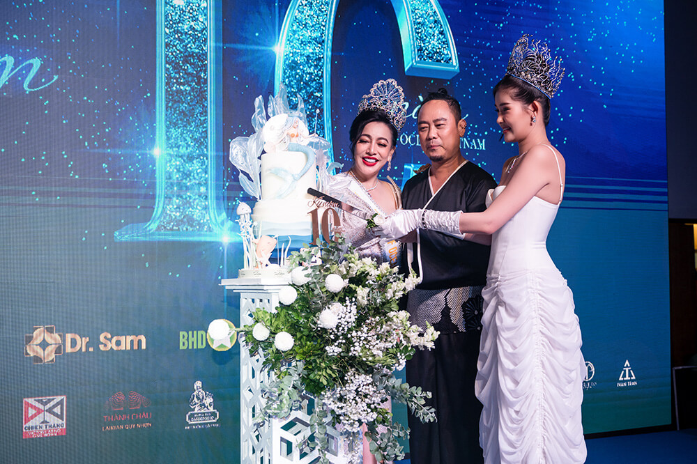 Lễ kỷ niệm 10 năm hoa hậu Đại Dương Việt Nam
