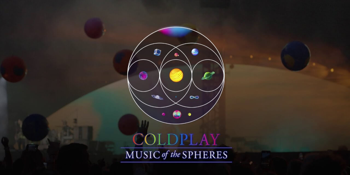Music Of The Spheres Tour - Coldplay