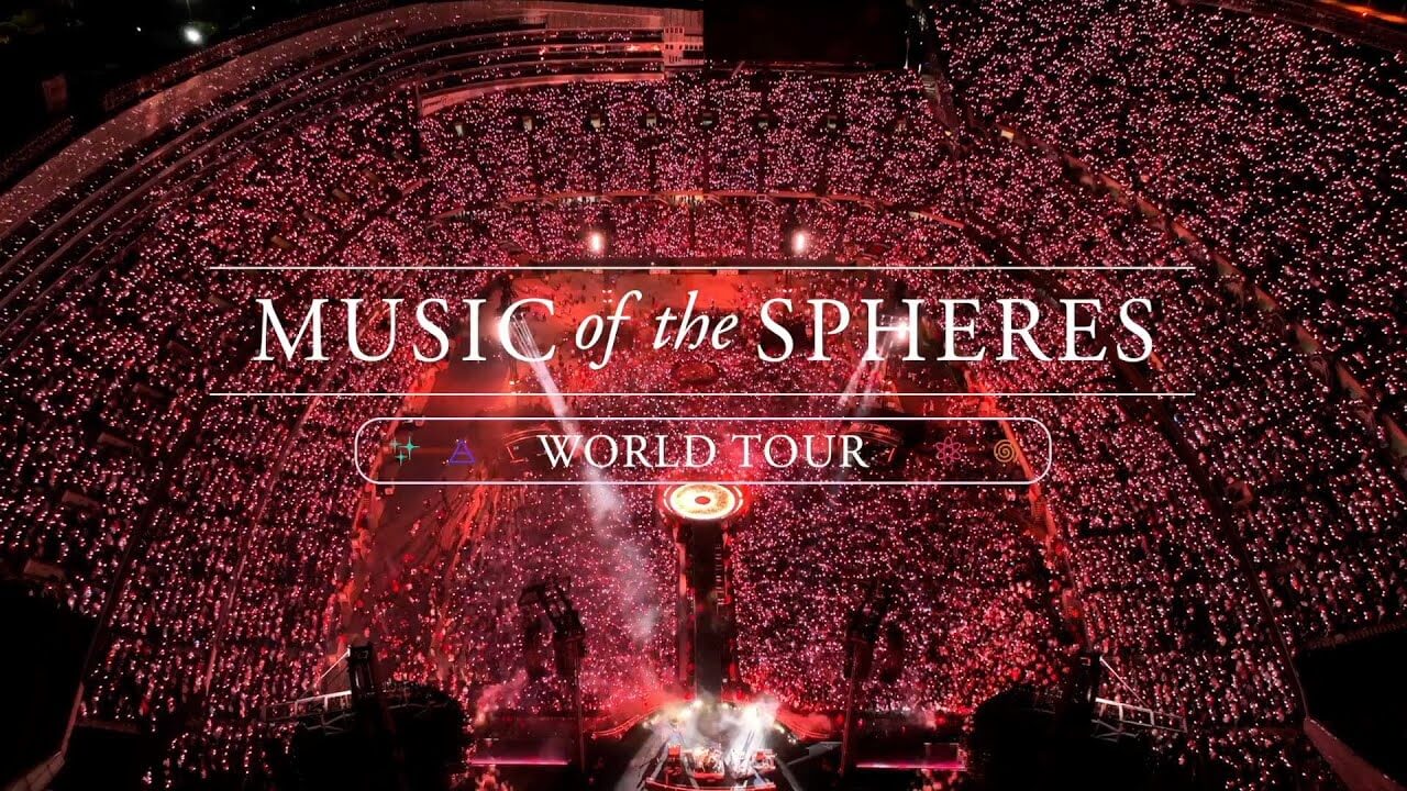 Music Of The Spheres Tour