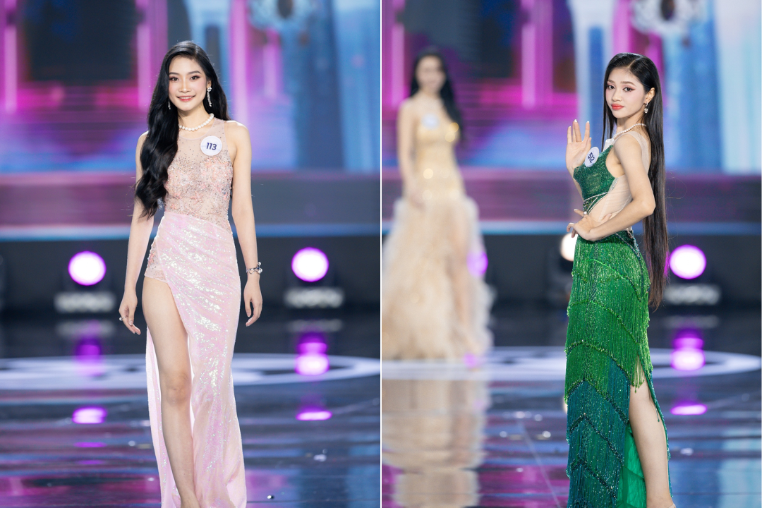 2 người đẹp tại Miss World Vietnam 2023