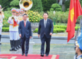 Tổng thống Hàn Quốc tới Việt Nam