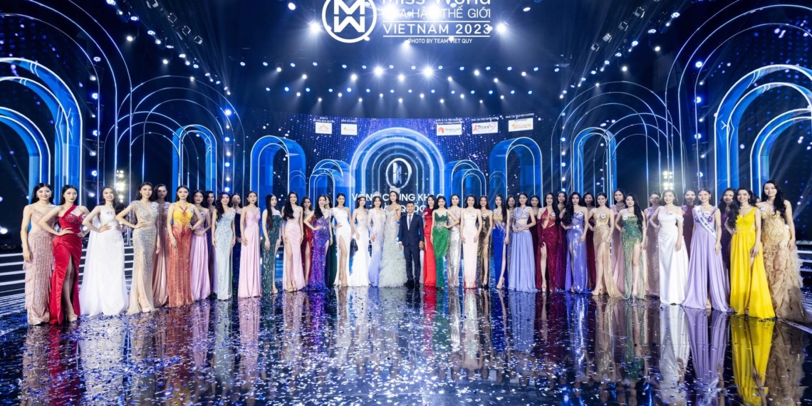 Top 40 Miss World Vietnam 2023