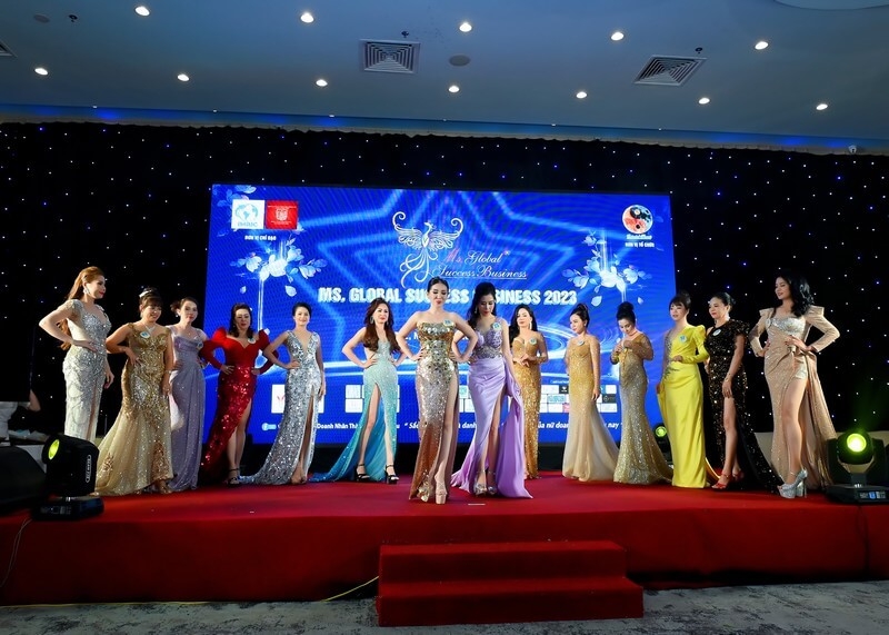 Đơn vị tổ chức “Hoa hậu doanh nhân thành đạt hoàn cầu” bị phạt hành chính
