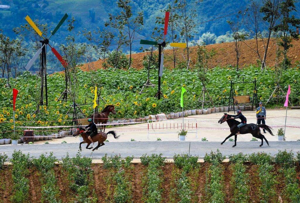 Mùa giải Vó ngựa trên mây lần thứ 6 sẽ được tổ chức tại khu du lịch Sun World Fansipan Legend