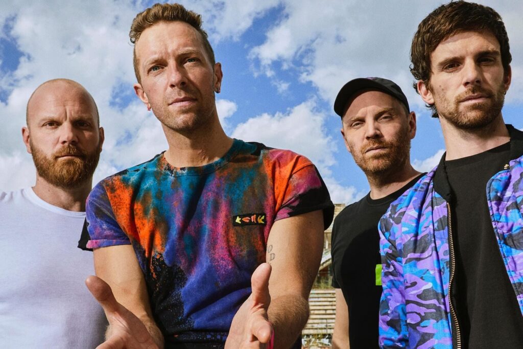 7 triệu vé tour Coldplay