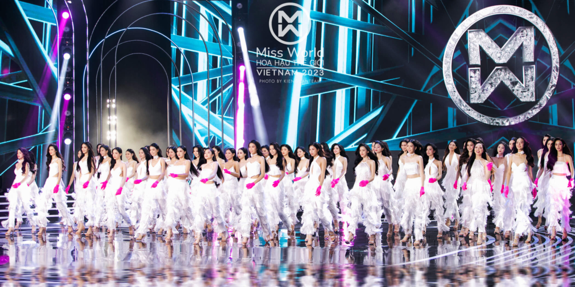 Chung khảo Miss World Vietnam 2023: Mãn nhãn với sân khấu sắc đẹp