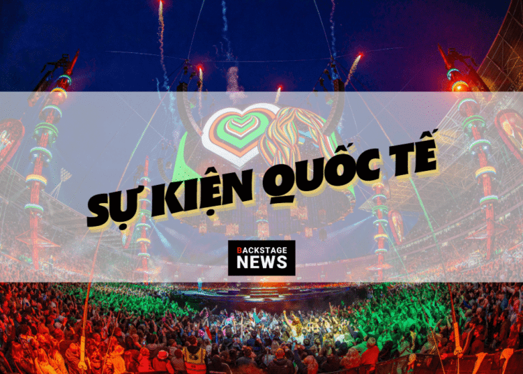 Sự kiện Quốc tế – Bảng xếp hạng các tour lưu diễn hàng đầu thế giới 2023 (phần 1)