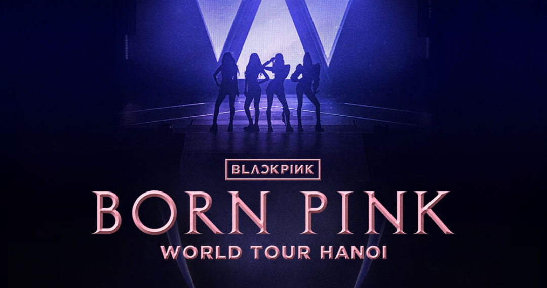 Born Pink world tour Hanoi