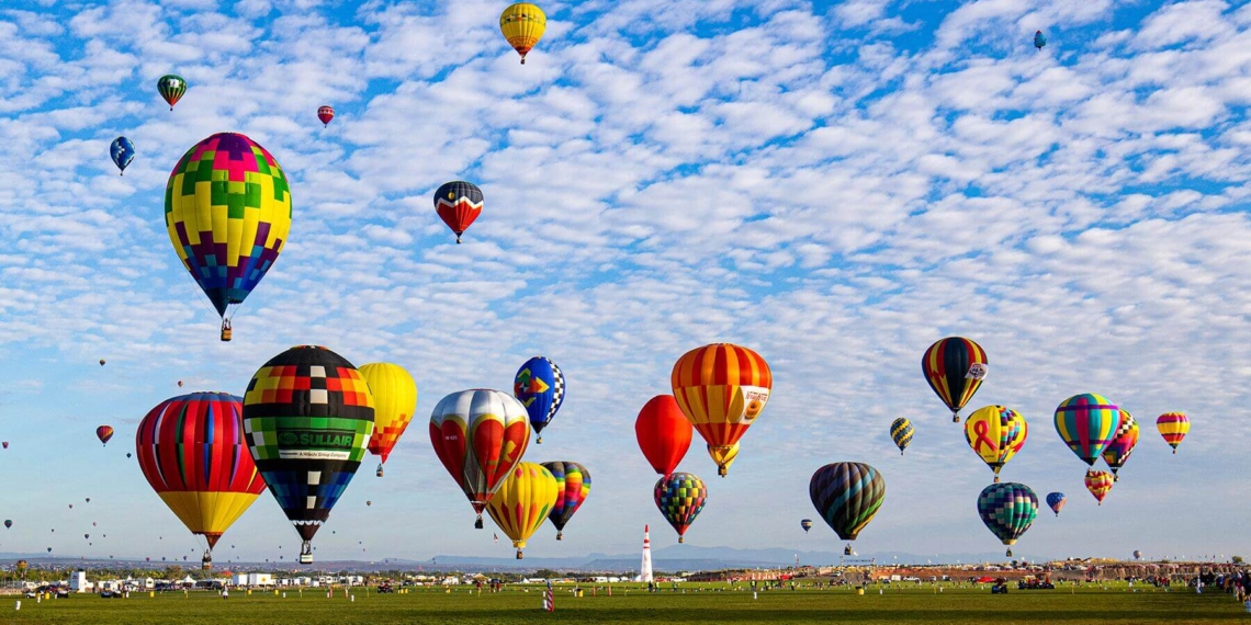 lễ hội khinh khí cầu lớn nhất thế giới