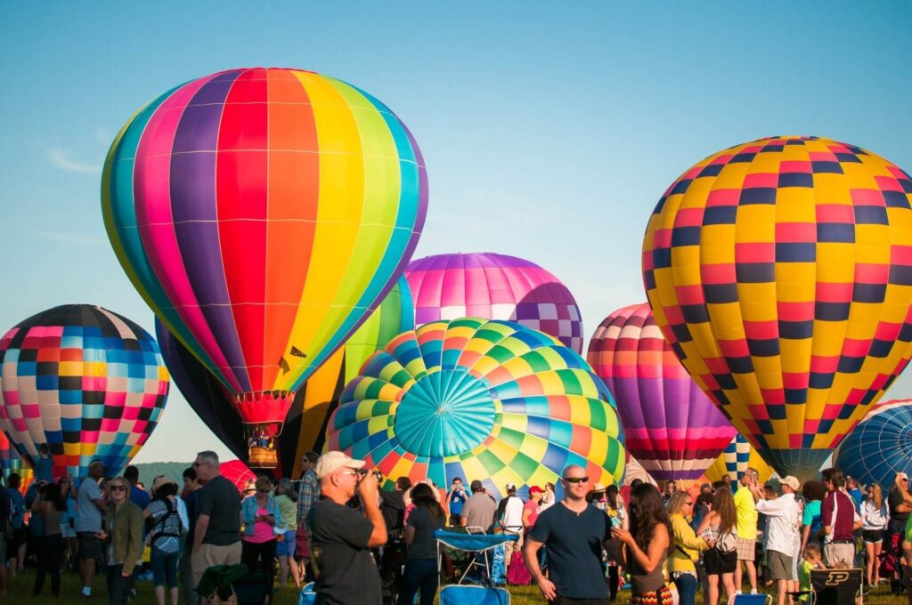 Lễ hội khinh khí cầu lớn nhất thế giới