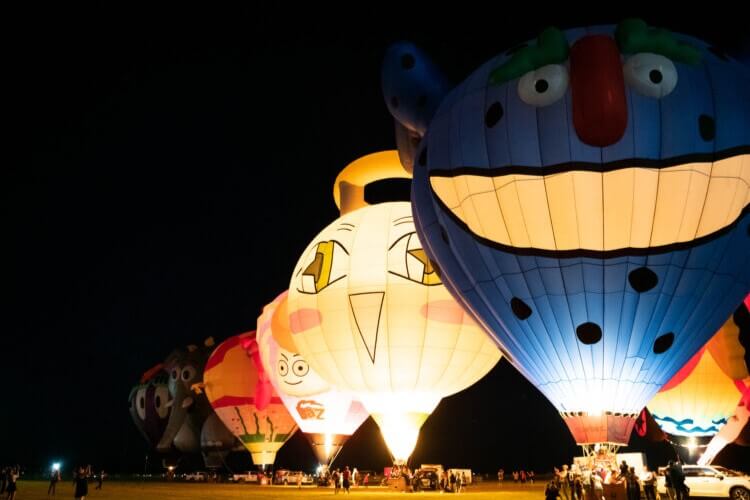 Biggest hot air balloon festival