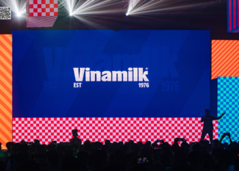 Sự kiện ra mắt bộ nhận diện thương hiệu mới Vinamilk