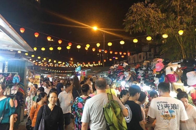 chợ đêm Khánh Hòa