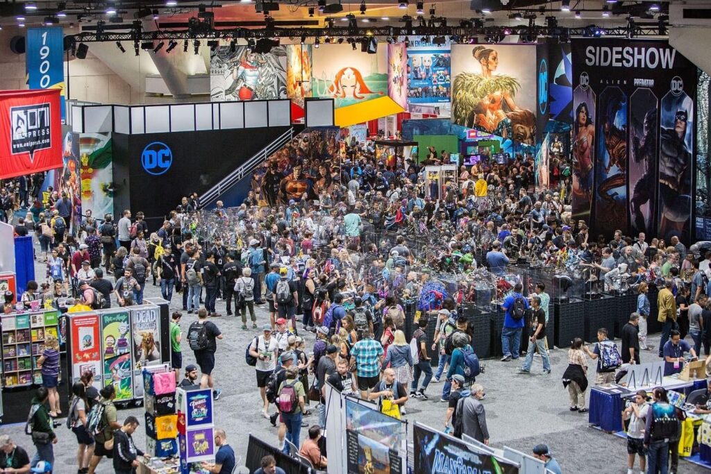 San Diego Comic-Con và 150,000 người tham dự