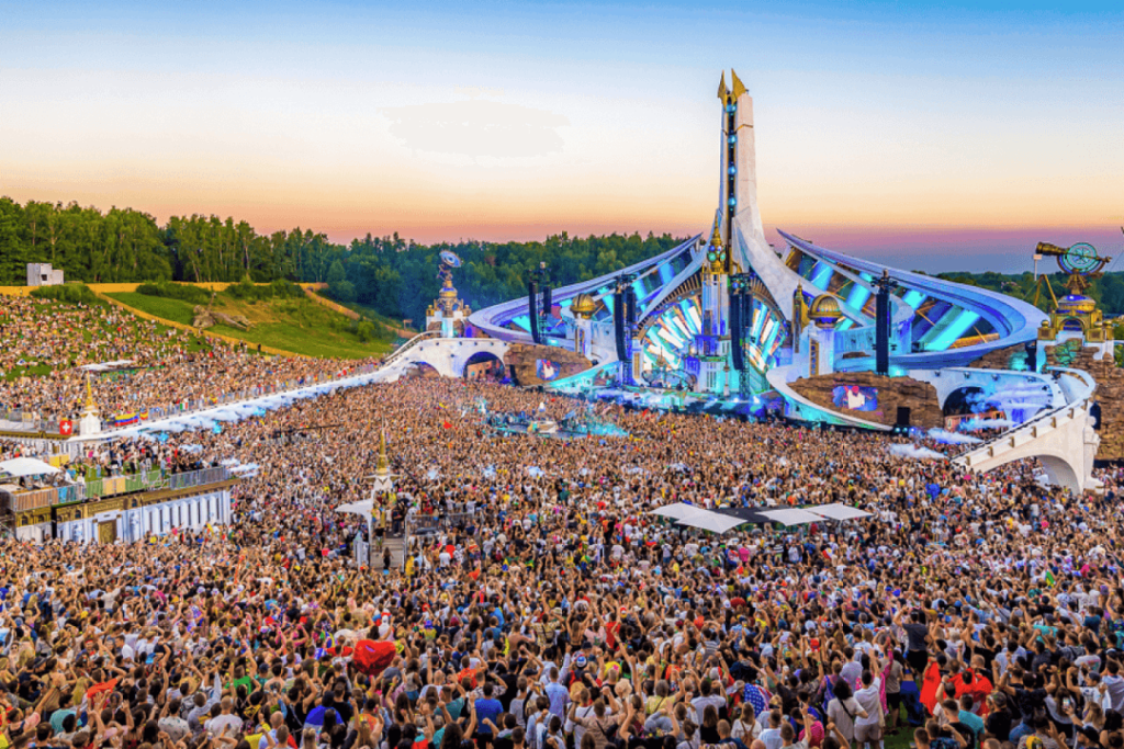 Tomorrowland 2023, DJ Mag năm 2022