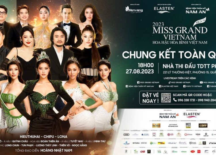 Chung kết Miss Grand Vietnam 2023
