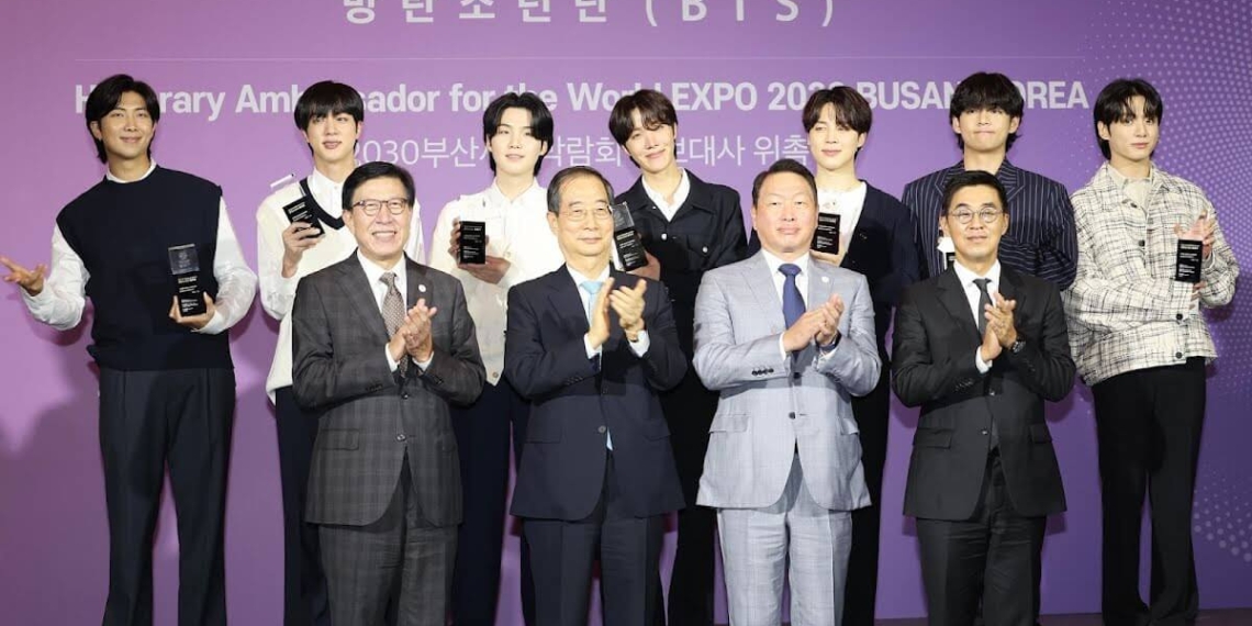 BTS đại sứ World Expo 2030 Busan