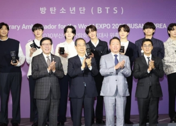 BTS đại sứ World Expo 2030 Busan