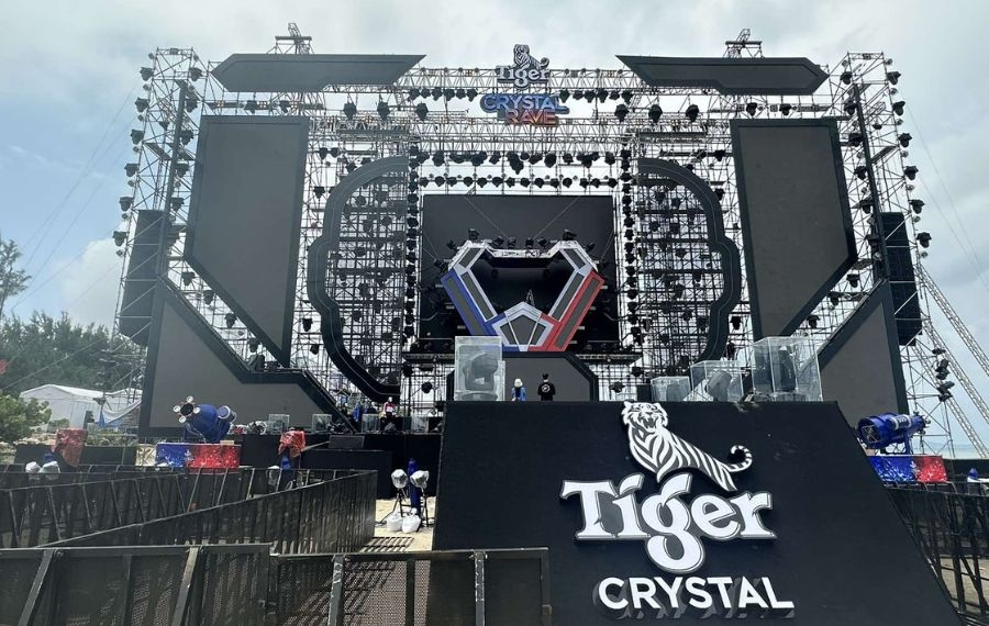 Tiger Crystal Rave 2.0