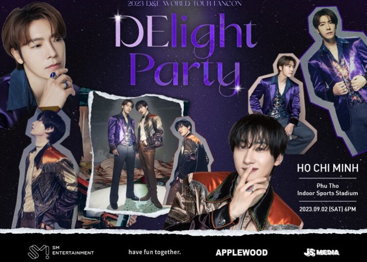 D&E World Tour Fancon [DElight PARTY] in Ho Chi Minh