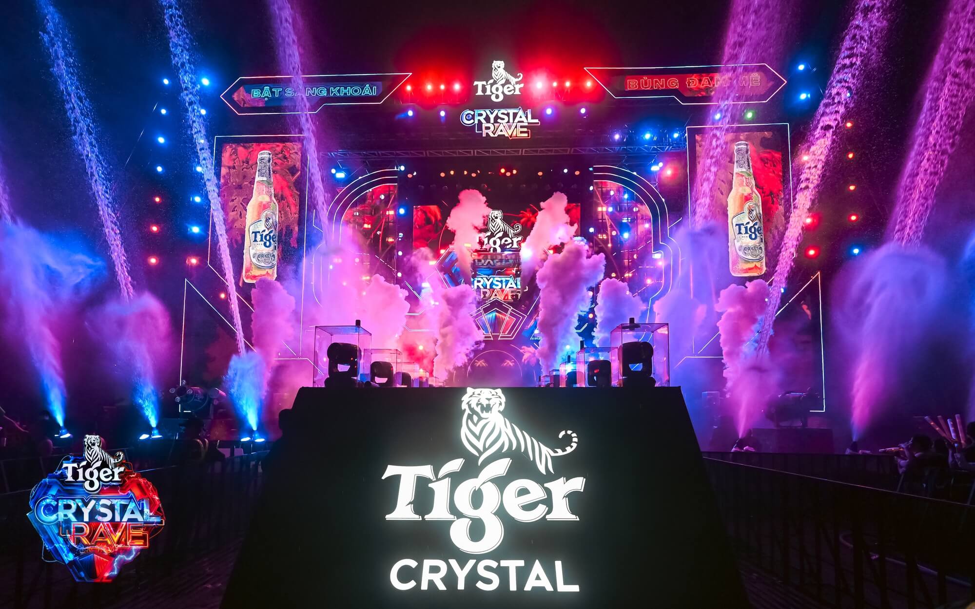 Tiger Crystal Rave 2.0 Vũng Tàu 