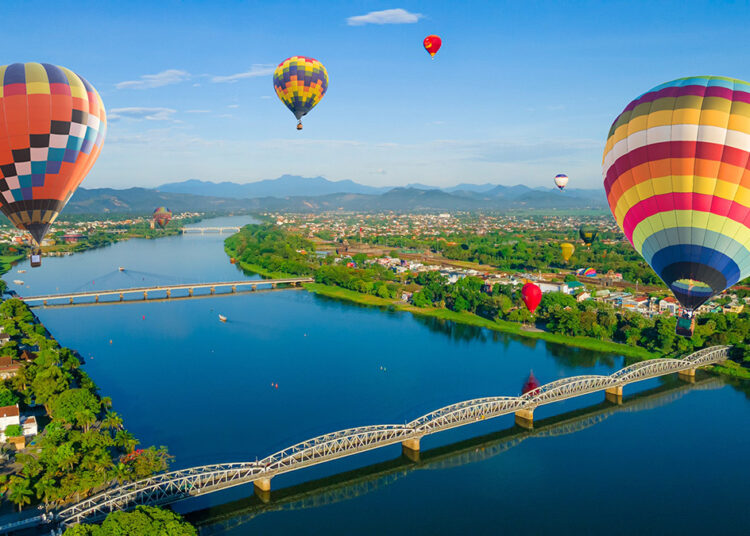 Festival khinh khí cầu – Huế 2023