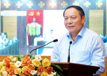 Ông Nguyễn Văn Hùng - Bộ trưởng Bộ Văn hóa, Thể thao và Du lịch - phát biểu tại sự kiện (Ảnh: Ban Tổ chức).