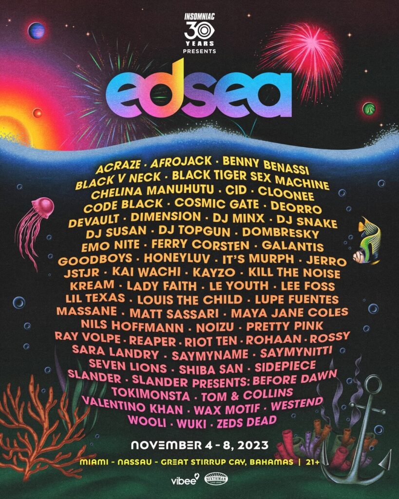 EDSea artists