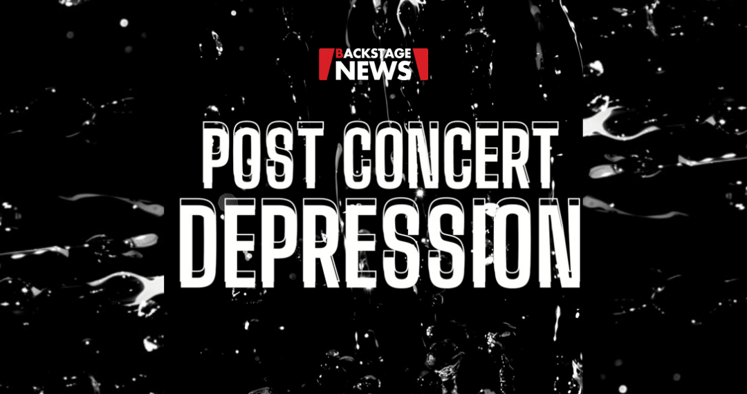 post-concert depression